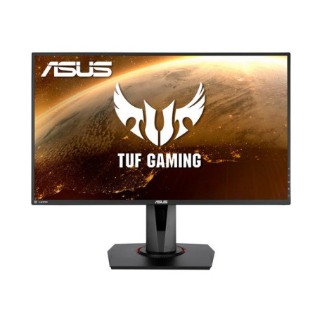 ASUS TUF Gaming VG279QR - Monitor a LED - gaming - 27" - 1920 x 1080 Full HD (1080p) @ 165 Hz - IPS - 300 cd/m² - 1000:1 - 1 ms