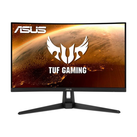 ASUS TUF Gaming VG27VH1B - Monitor a LED - gaming - curvato - 27" - 1920 x 1080 Full HD (1080p) @ 165 Hz - VA - 250 cd/m² - 300