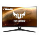 ASUS TUF Gaming VG32VQ1BR - Monitor a LED - gaming - curvato - 31.5" - 2560 x 1440 WQHD @ 165 Hz - VA - 250 cd/m² - 3000:1 - 1 