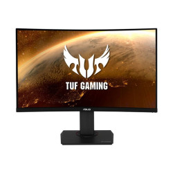 ASUS TUF Gaming VG32VQR - Monitor a LED - gaming - curvato - 32" - 2560 x 1440 WQHD @ 165 Hz - VA - 400 cd/m² - 3000:1 - Displa