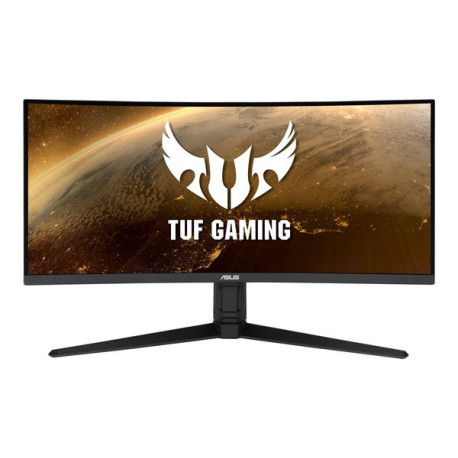 ASUS TUF Gaming VG34VQL1B - Monitor a LED - gaming - curvato - 34" - 3440 x 1440 WQHD @ 165 Hz - VA - 550 cd/m² - 4000:1 - HDR1