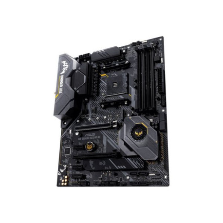 ASUS TUF GAMING X570-PLUS - Scheda madre - ATX - Socket AM4 - AMD X570 Chipset - USB-C Gen2, USB 3.2 Gen 1, USB 3.2 Gen 2 - Gig