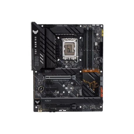 ASUS TUF GAMING Z690-PLUS D4 - Scheda madre - ATX - zoccolo LGA1700 - Z690 Chipset - USB-C Gen2, USB-C Gen1, USB 3.2 Gen 1, USB