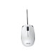 ASUS UT280 - Mouse - per destrorsi e per sinistrorsi - ottica - cablato - bianco