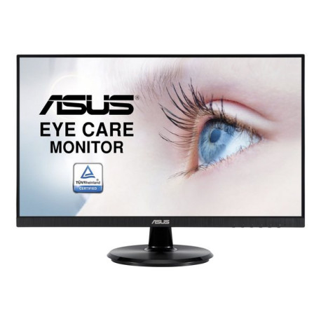 ASUS VA24DQ - Monitor a LED - 24" (23.8" visualizzabile) - 1920 x 1080 Full HD (1080p) @ 75 Hz - IPS - 250 cd/m² - 1000:1 - 5 m