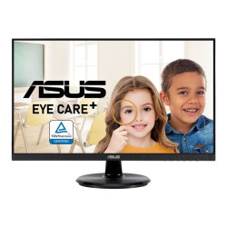 ASUS VA24DQF - Monitor a LED - gaming - 24" (23.8" visualizzabile) - 1920 x 1080 Full HD (1080p) @ 100 Hz - IPS - 250 cd/m² - 1