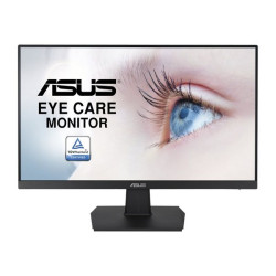 ASUS VA24EHE - Monitor a LED - 23.8" - 1920 x 1080 Full HD (1080p) - IPS - 250 cd/m² - 1000:1 - HDMI, DVI-D, VGA - nero