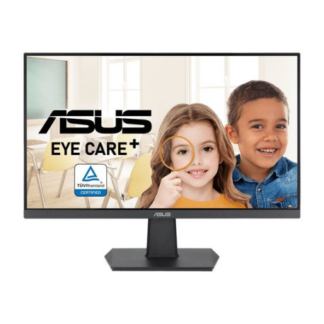 ASUS VA24EHF - Monitor a LED - 24" (23.8" visualizzabile) - 1920 x 1080 Full HD (1080p) @ 100 Hz - IPS - 250 cd/m² - 1300:1 - 1