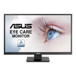 ASUS VA279HAE - Monitor a LED - 27" - 1920 x 1080 Full HD (1080p) - VA - 300 cd/m² - 3000:1 - 6 ms - HDMI, VGA - nero