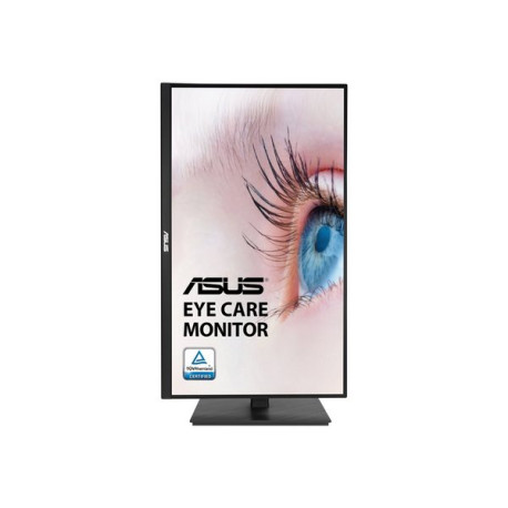 ASUS VA27AQSB - Monitor a LED - 27" - 2560 x 1440 QHD @ 75 Hz - IPS - 350 cd/m² - 1000:1 - 1 ms - HDMI, DisplayPort - altoparla