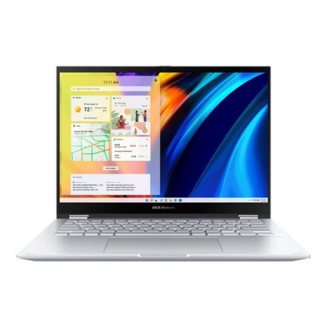 ASUS VivoBook S 14 Flip TP3402VA-LZ325W - Design ruotabile - Intel Core i5 - 1335U / fino a 4.6 GHz - Win 11 Home - Grafica Int