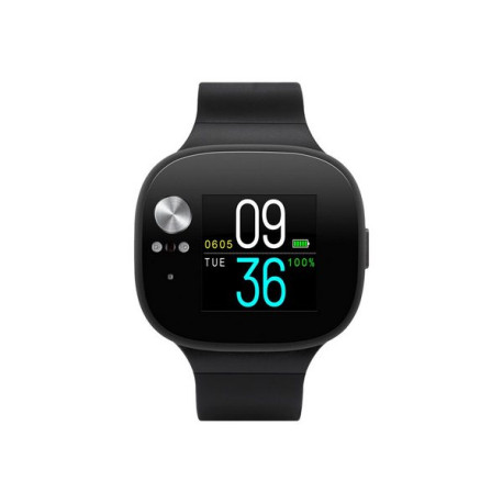 ASUS VivoWatch BP HC-A04 - Sistema di monitoraggio attività con cinturino - nero - Bluetooth - 45 g