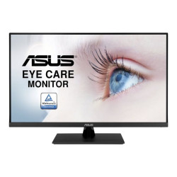 ASUS VP32AQ - Monitor a LED - 31.5" - 2560 x 1440 WQHD @ 75 Hz - IPS - 350 cd/m² - 1200:1 - HDR10 - 5 ms - HDMI, DisplayPort - 