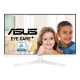 ASUS VY279HE-W - Monitor a LED - 27" - 1920 x 1080 Full HD (1080p) @ 75 Hz - IPS - 250 cd/m² - 1000:1 - 1 ms - HDMI, VGA