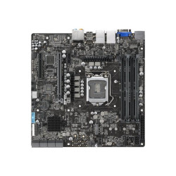 ASUS WS C246M PRO - Scheda madre - micro ATX - LGA1151 Socket - C246 Chipset - USB 3.1 Gen 1, USB 3.1 Gen 2 - 2 x Gigabit LAN -