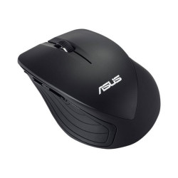 ASUS WT465 - Mouse - ottica - senza fili - 2.4 GHz - ricevitore wireless USB - nero