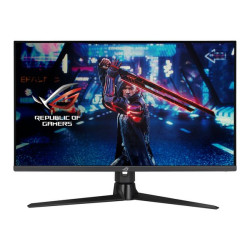 ASUS XG32UQ - Monitor a LED - gaming - 32" - 3840 x 2160 4K @ 160 Hz - IPS - 600 cd/m² - 1000:1 - 1 ms - 2xHDMI, DisplayPort