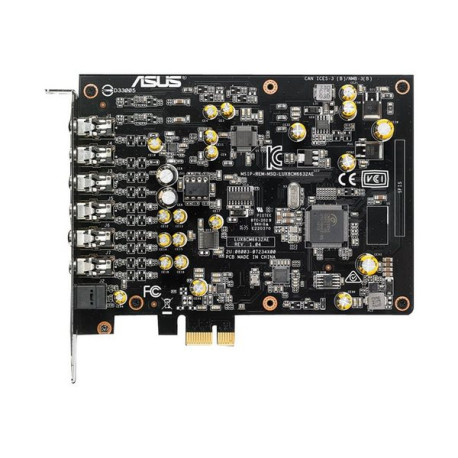 ASUS Xonar AE - Scheda audio - 24 bit - 192 kHz - 112 dB Rapporto segnale/rumore (SNR) - 7.1 - PCIe - CM6632AE