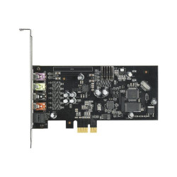 ASUS XONAR SE - Scheda audio - 24 bit - 192 kHz - 116 dB Rapporto segnale/rumore (SNR) - 5.1 - PCIe - CM6620A - profilo basso