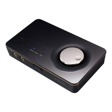 ASUS Xonar U7 MKII - Scheda audio - 24 bit - 192 kHz - 114 dB Rapporto segnale/rumore (SNR) - 7.1 - USB 2.0 - CM6632AX