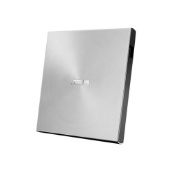 ASUS ZenDrive U7M SDRW-08U7M-U - Unità disco - DVD±RW (±R DL) / DVD-RAM - 8x/8x/5x - USB 2.0 - esterno - argento