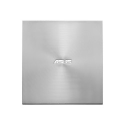 ASUS ZenDrive U9M SDRW-08U9M-U - Unità disco - DVD±RW (±R DL) - 8x/8x - USB 2.0 - esterno - argento - per 15- ROG Strix G15- RO