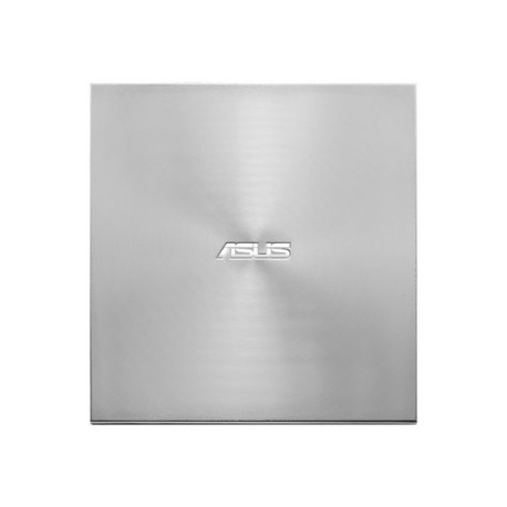 ASUS ZenDrive U9M SDRW-08U9M-U - Unità disco - DVD±RW (±R DL) - 8x/8x - USB 2.0 - esterno - argento - per 15- ROG Strix G15- RO