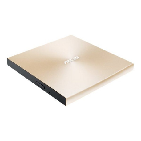 ASUS ZenDrive U9M SDRW-08U9M-U - Unità disco - DVD±RW (±R DL) - 8x/8x - USB 2.0 - esterno - oro