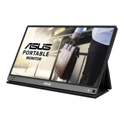 ASUS ZenScreen GO MB16AHP - Monitor LCD - 15.6" - portatile - 1920 x 1080 Full HD (1080p) - IPS - 250 cd/m² - 700:1 - Micro HDM