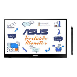 ASUS ZenScreen Ink MB14AHD - Monitor a LED - 14" - portatile - touchscreen - 1920 x 1080 Full HD (1080p) @ 60 Hz - IPS - 220 cd