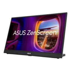 ASUS ZenScreen MB16QHG - Monitor a LED - 16" (15.6" visualizzabile) - portatile - 2560 x 1600 WQXGA @ 120 Hz - IPS - 500 cd/m² 