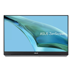 ASUS ZenScreen MB249C - Monitor a LED - 23.8" - portatile - 1920 x 1080 Full HD (1080p) @ 75 Hz - IPS - 250 cd/m² - 1000:1 - 5 