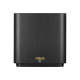 ASUS ZenWiFi XT9 - Router - switch a 3 porte - GigE, 2.5 GigE - 802.11a/b/g/n/ac/ax - Tri-Band