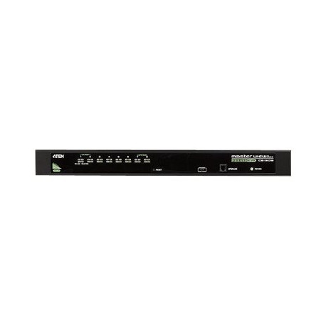 ATEN CS1308 - Switch KVM / USB - 8 x KVM / USB - 1 utente locale - desktop