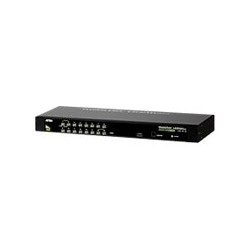 ATEN CS1316 - Switch KVM / USB - 16 x KVM / USB - 1 utente locale - desktop