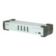 ATEN CS1914 KVMP Switch - Switch KVM / audio / USB - 4 x KVM / audio / USB - 1 utente locale - desktop