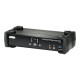 ATEN CS1922 KVMP Switch - Switch KVM / audio / USB - 2 x KVM / audio / USB - 1 utente locale - desktop