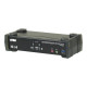 ATEN CS1922M - Switch KVM / audio / USB - 2 x KVM / audio / USB - 1 utente locale - desktop