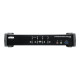 ATEN CS1924 KVMP Switch - Switch KVM / audio / USB - 4 x KVM / audio / USB - 1 utente locale - desktop