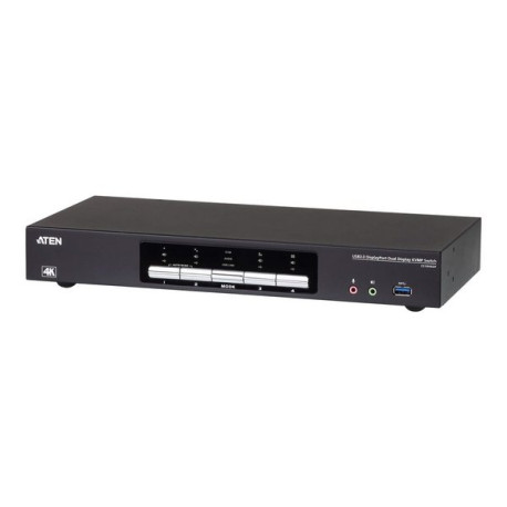 ATEN CS1944DP - Switch KVM / audio / USB - 4 x KVM / audio - 4 utenti locali - desktop