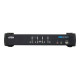 ATEN CubiQ CS1764A - Switch KVM / audio - 4 x KVM / audio - 1 utente locale - desktop