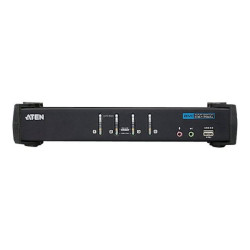 ATEN CubiQ CS1764A - Switch KVM / audio - 4 x KVM / audio - 1 utente locale - desktop