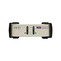 ATEN CubiQ CS82U - Switch KVM - 2 x KVM port(s) - 1 utente locale - desktop