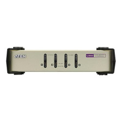 ATEN CubiQ CS84U - Switch KVM - 4 x KVM port(s) - 1 utente locale - desktop