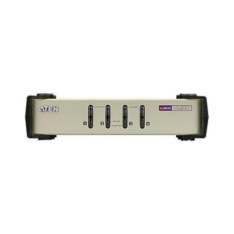 ATEN CubiQ CS84U - Switch KVM - 4 x KVM port(s) - 1 utente locale - desktop