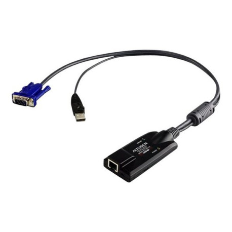 ATEN KA7175 - Prolunga video / USB - fino a 50 m - per ATEN KN2132- KVM over IP KN1108, KN1116, KN2116, KN2140, KN4116, KN4124,