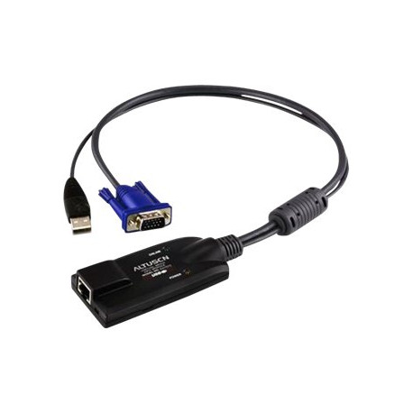 ATEN KA7570 Local Transmitter - Prolunga KVM / USB - trasmettitore - USB - fino a 40 m - per ALTUSEN KH1516AI