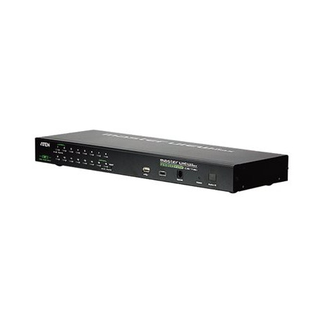 ATEN KVM over IP CS1716i - Switch KVM - 16 x KVM port(s) - 1 utente locale - 32 utenti IP - desktop, montabile su rack