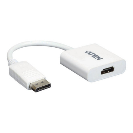 ATEN VC985 - Adattatore video - DisplayPort maschio a HDMI femmina - bianco