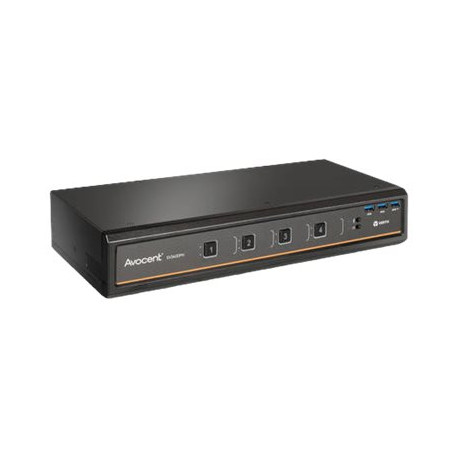 Avocent Switchview SV340DPH - Switch KVM / USB - 4 x KVM / USB - Compatibile TAA